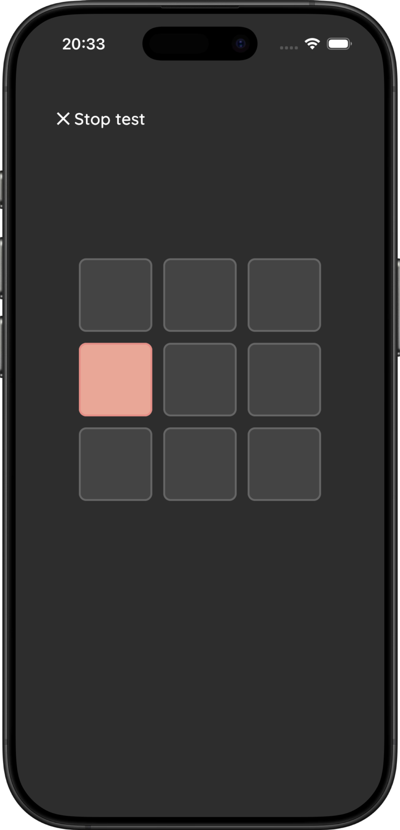 NBack Buddy screenshot 1
