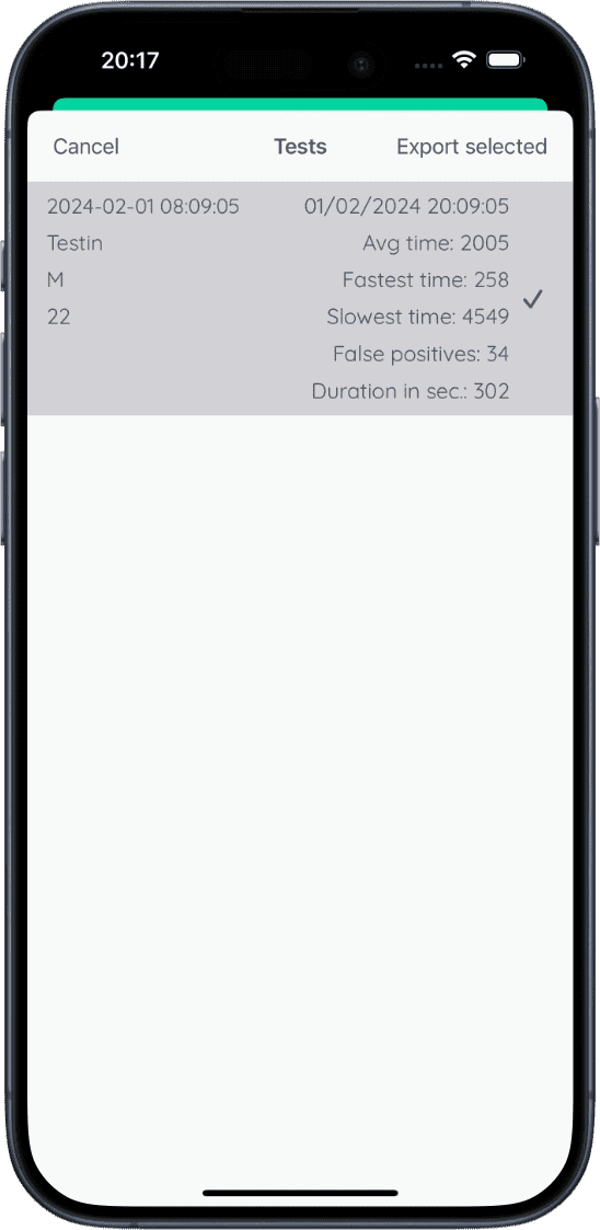 Vigilance Buddy screenshot 2